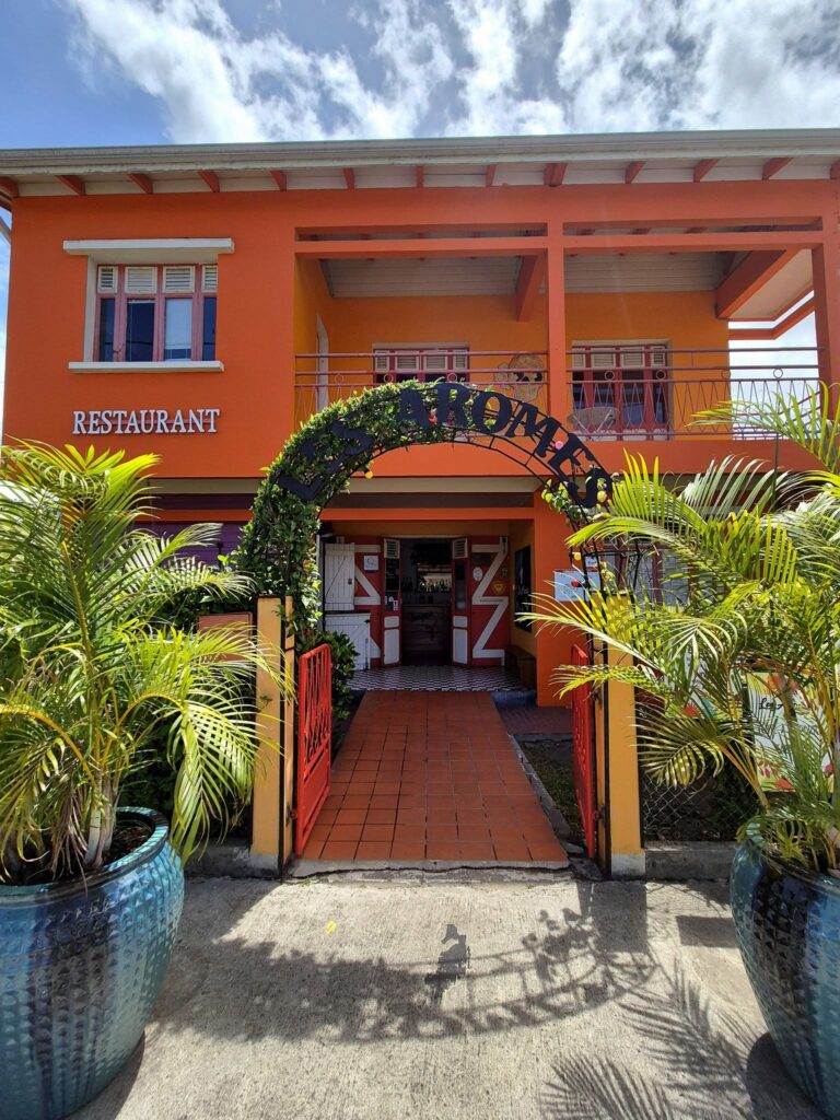 les aromes martinique